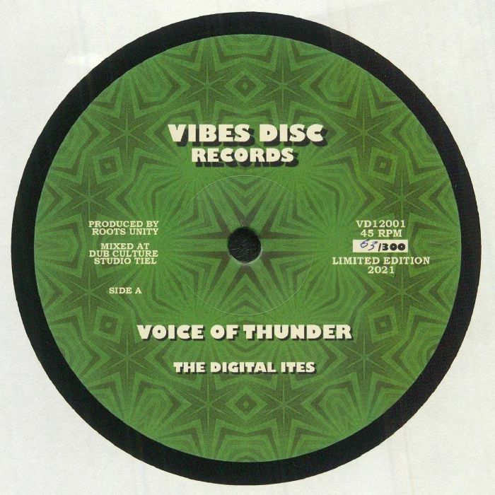 The Digital Ites Voice Of Thunder