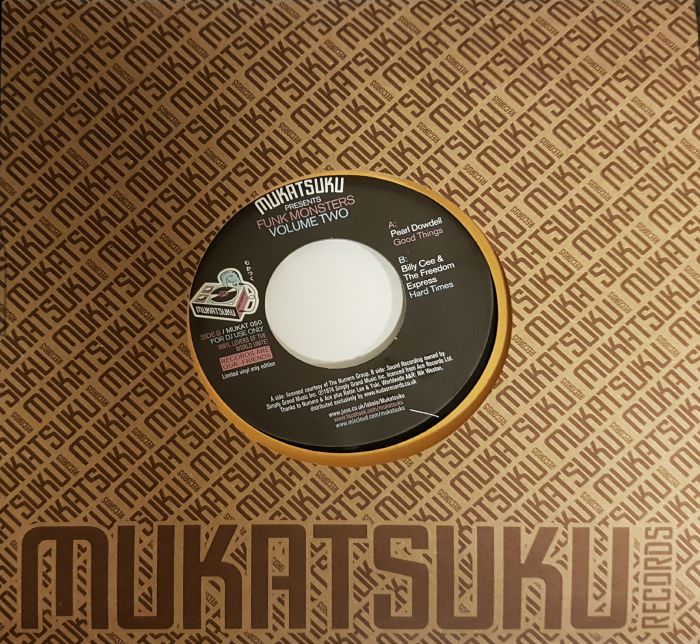 Mukatsuku | Pearl Dowdell | Billy Cee and The Freedom Express Funk Monsters Volume Two