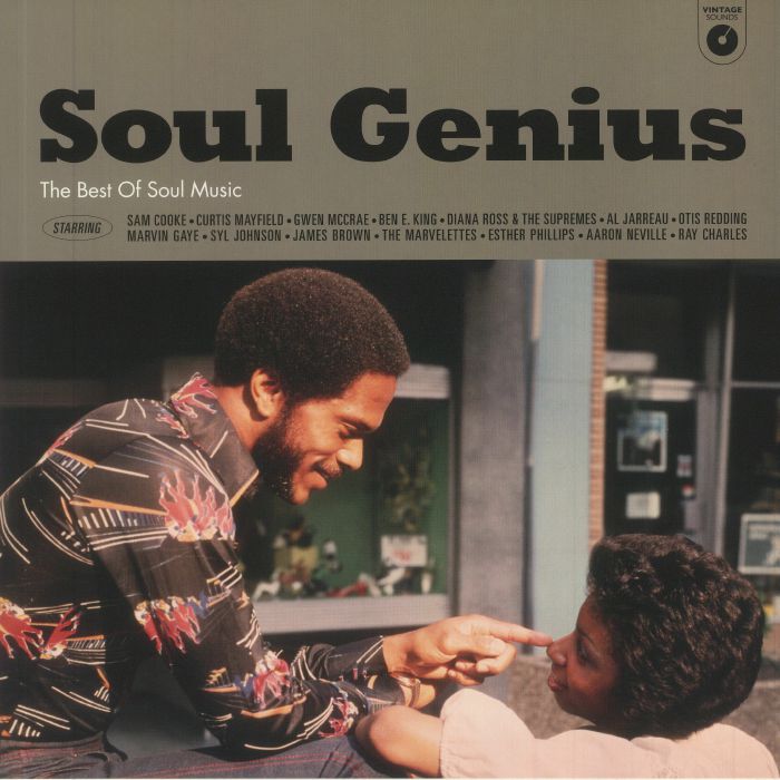 Various Artists Soul Genius: The Best Of Soul Music
