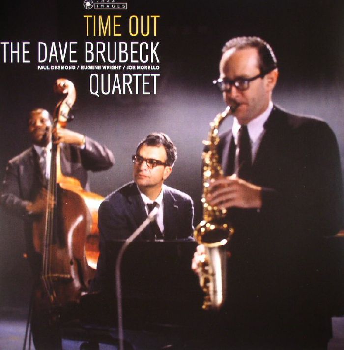 The Dave Brubeck Quartet – Time Out (reissue) vinyl cover