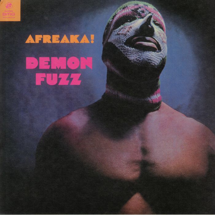 Demon Fuzz – Afreaka! vinyl cover