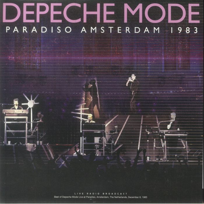Depeche Mode Paradiso Amsterdam 1983