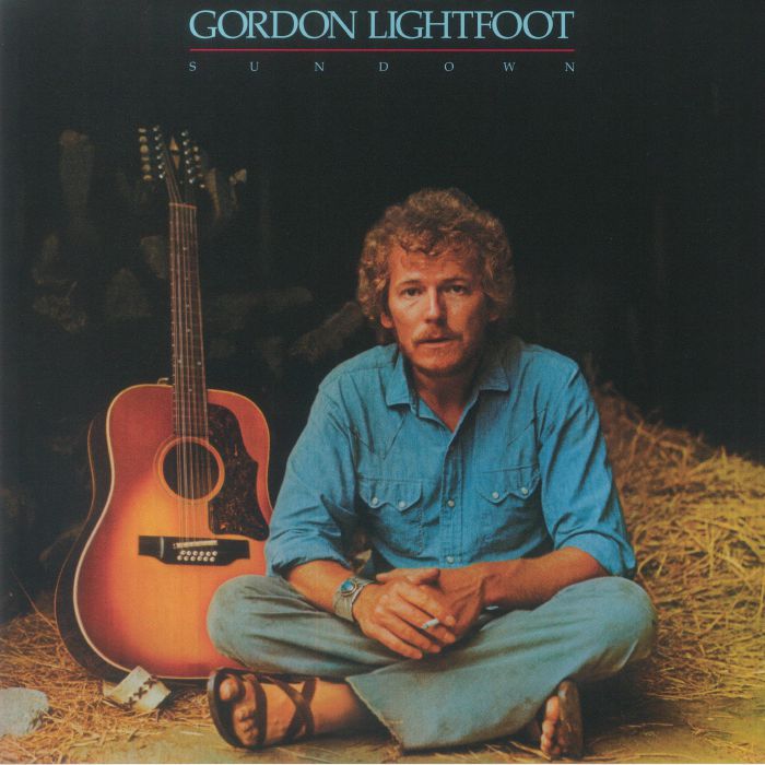 Gordon Lightfoot – Sundown vinyl cover