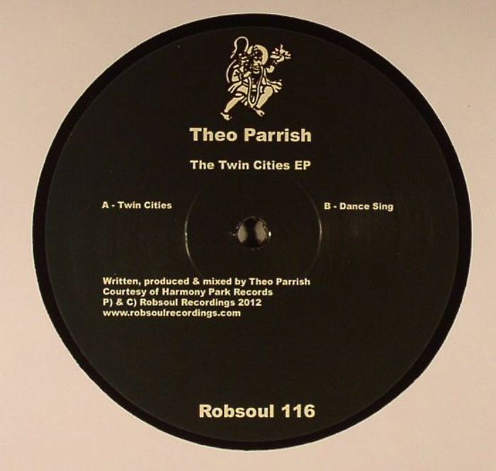 Theo Parrish The Twin Cities EP