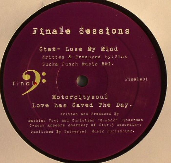 Stax | Motorcitysoul | Fred P Finale Sessions 01