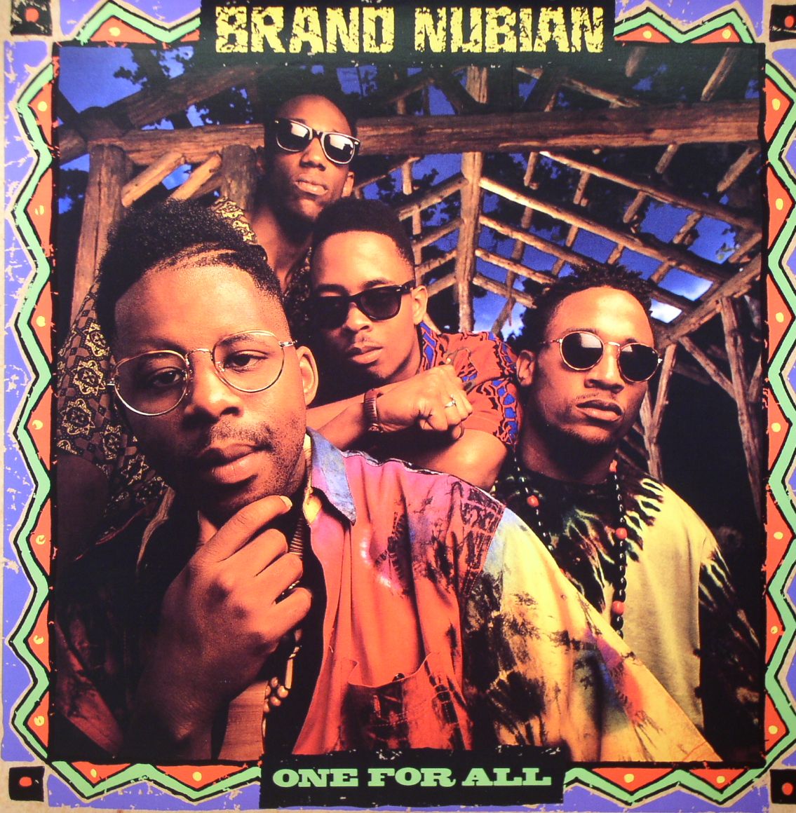 Brand Nubian One For All