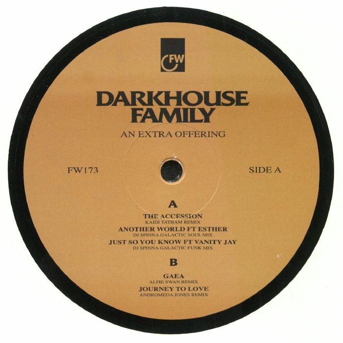 Darkhouse Family An Extra Offering