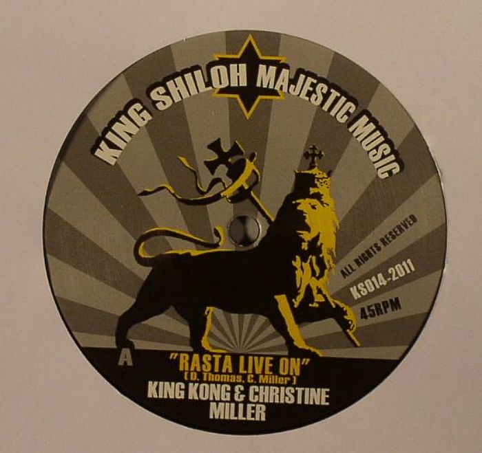 King Kong | Christine Miller | Dub Creator | Danny Red Rasta Live On