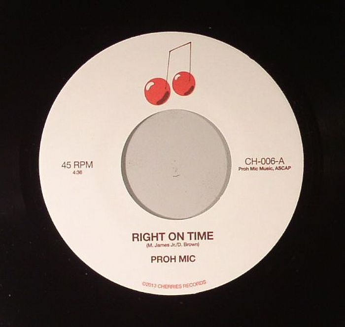 Proh Mic – Right On Time vinyl cover