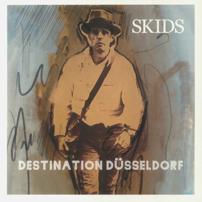 The Skids – Destination Dusseldorf vinyl cover