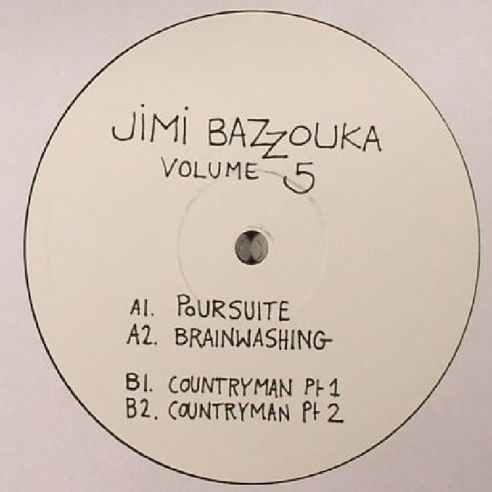Jimi Bazzouka Volume 5