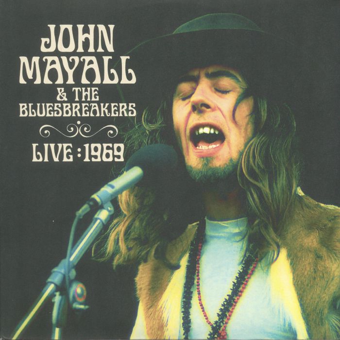 John Mayall and The Bluesbreakers Live 1969