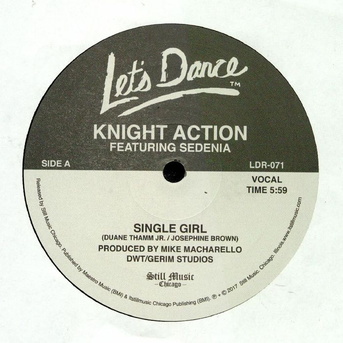 Knight Action Single Girl