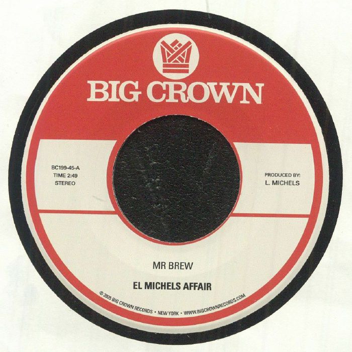 El Michels Affair – Mr Brew vinyl cover