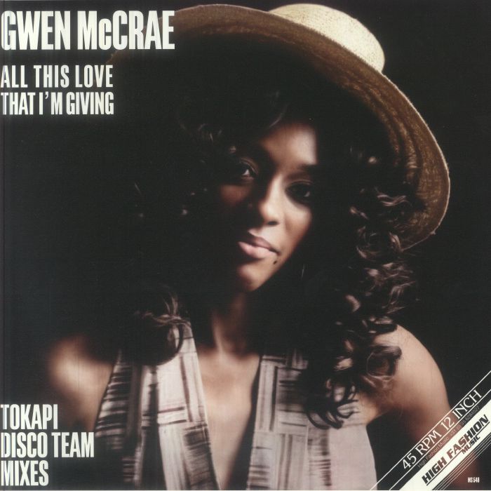 Gwen Mccrae – All This Love That I'm Giving vinyl cover