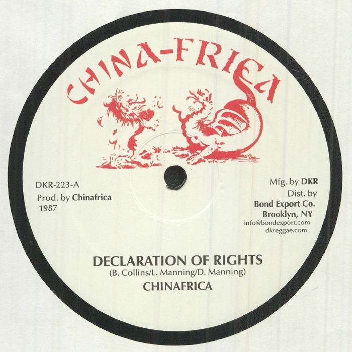 Chinafrica Declaration Of Rights