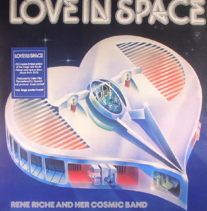 Rene Riche and Her Cosmic Band – Love In Space vinyl cover
