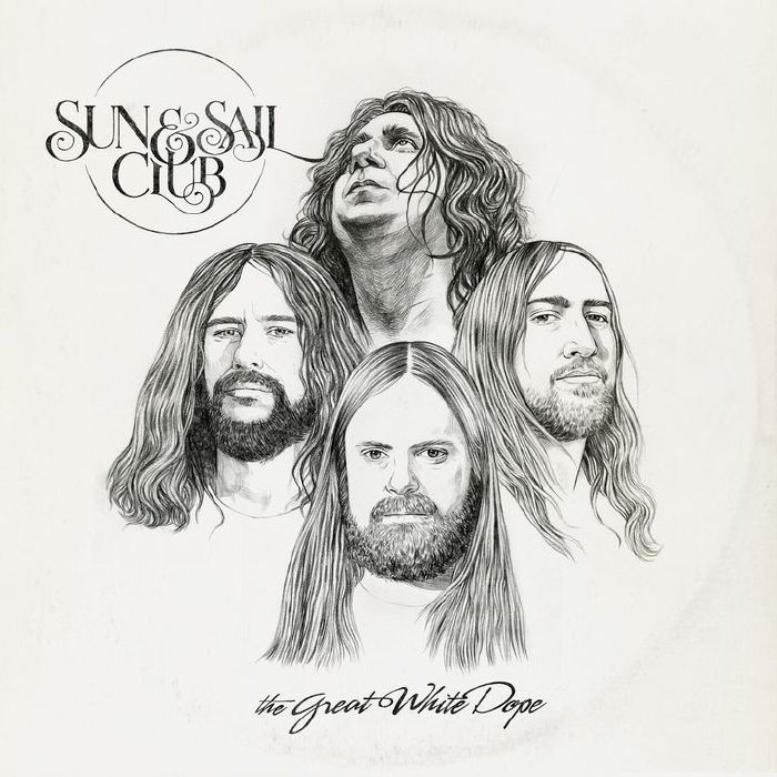 Sun and Sail Club – Great White Dope vinyl cover