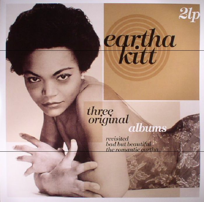 Eartha Kitt Three Original Albums