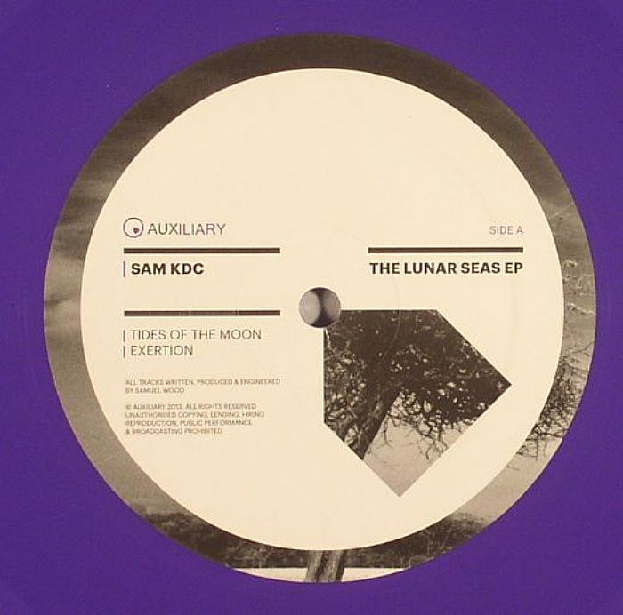 Sam Kdc The Lunar Seas EP