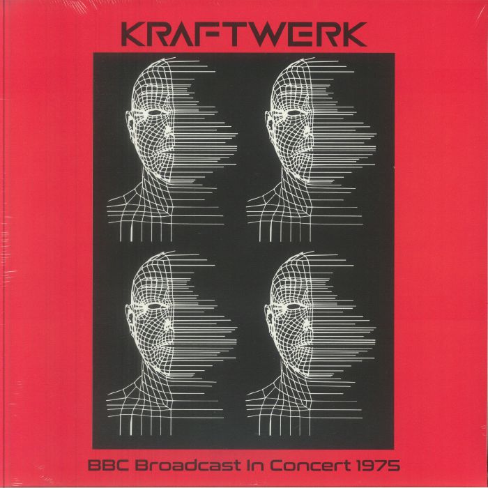 Kraftwerk – BBC Broadcast In Concert 1975 vinyl cover