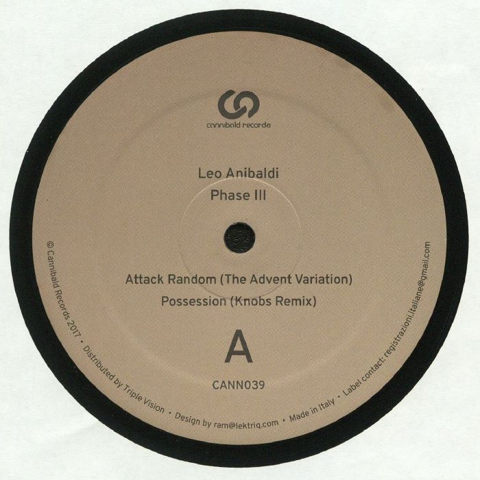 Leo Anibaldi Phase III