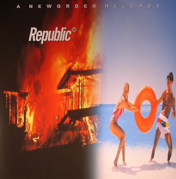 New Order – Republic vinyl cover