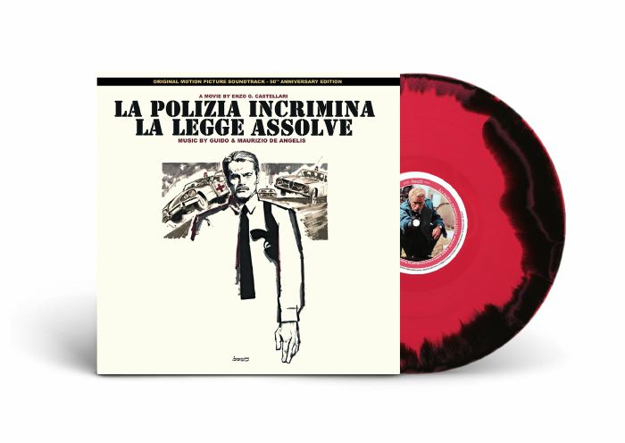 Guido and Maurizio De Angelis La Polizia Incrimina La Legge Assolve (Soundtrack) (50th Anniversary Edition)