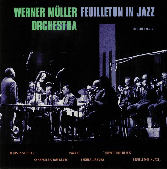 Werner Muller Orchestra Feuilleton In Jazz
