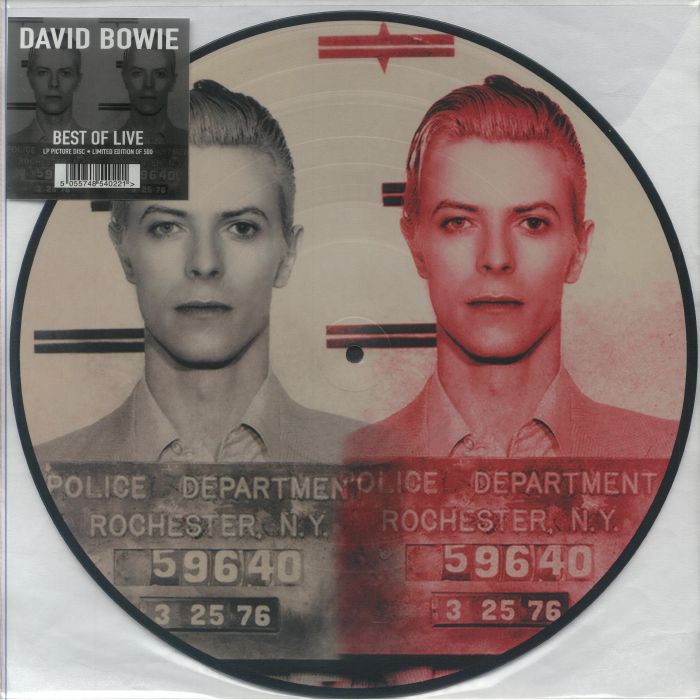 David Bowie Best Of Live
