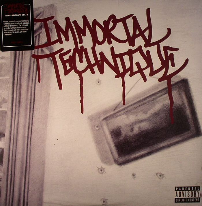 Immortal Technique Revolutionary Vol 2 (reissue)