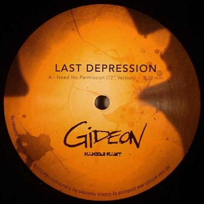 Gideon Last Depression