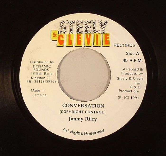 Jimmy Riley | Steely | Clevie Conversation (reissue)