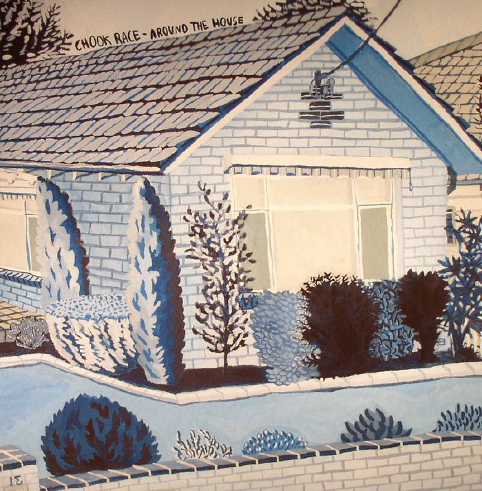 Chook Race – Around The House vinyl cover