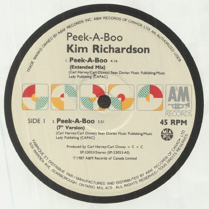 Kim Richardson Vinyl