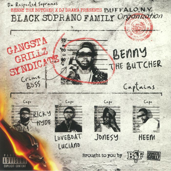 Benny The Butcher | DJ Drama Black Soprano Family Organization