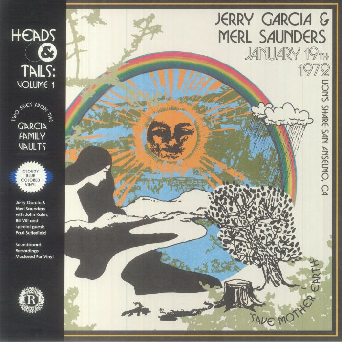 Jerry Garcia | Merl Saunders Heads and Tails Vol 1