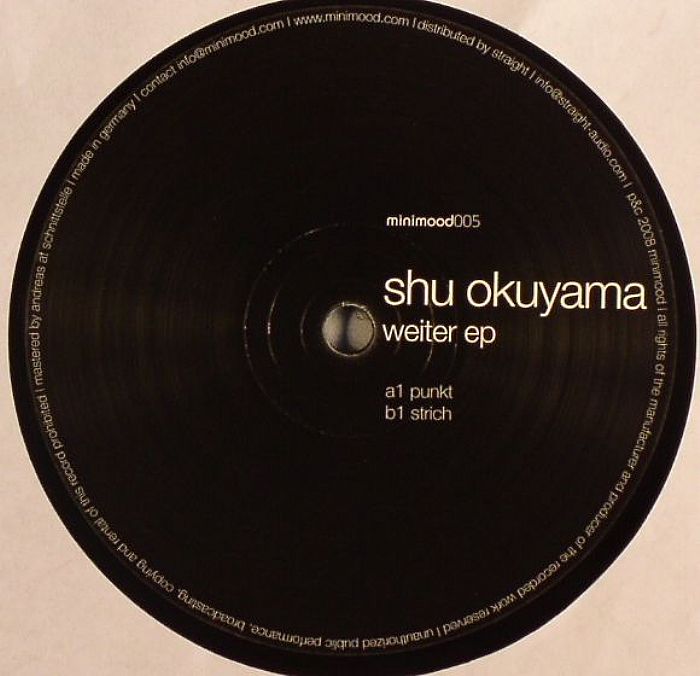 Shu Okuyama Weiter EP