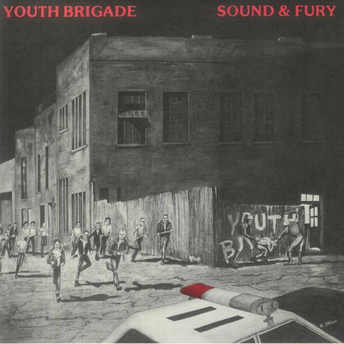 Youth Brigade Sound and Fury