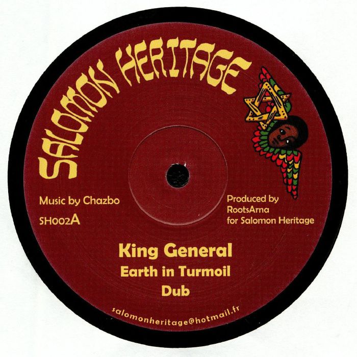 King General | Ras Tweed Earth In Turmoil
