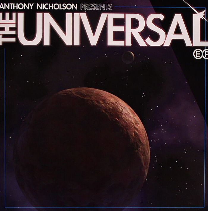 Anthony Nicholson The Universal EP