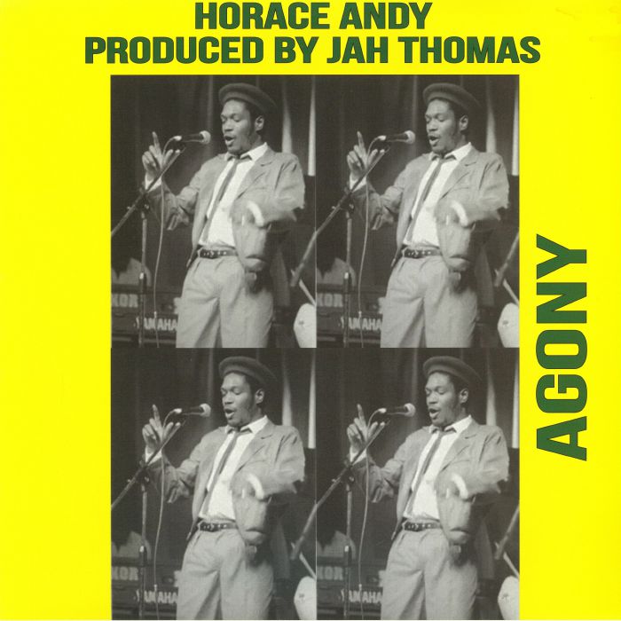 Horace Andy – Agony vinyl cover