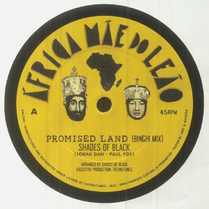 Africa Mae Do Leao Vinyl