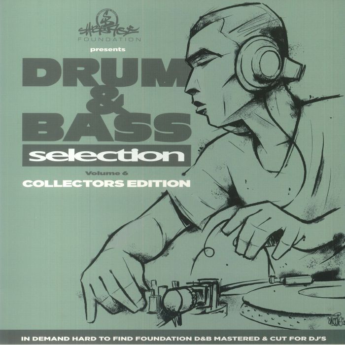 Various Artists Drum and Bass Selection Volume 6 (Collectors Edition)