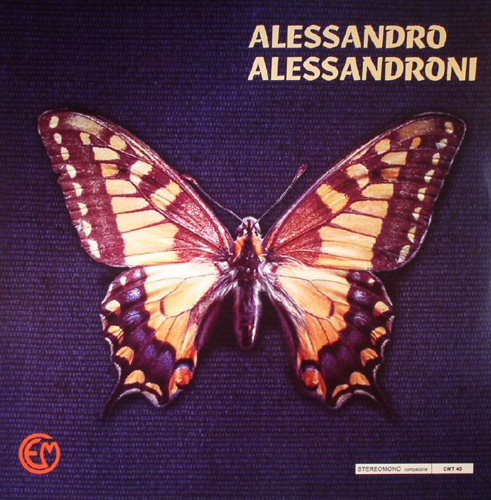 Alessandro Alessandroni – Alessandro Alessandroni vinyl cover