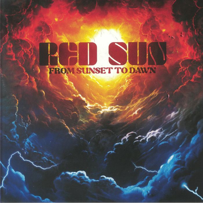 Red Sun – From Sunset To Dawn vinyl cover