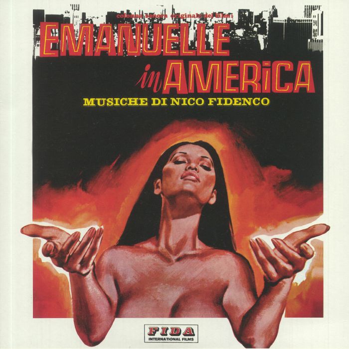 Nico Fidenco Emanuelle In America (Soundtrack)