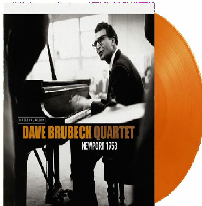 Dave Brubeck Quartet – Newport 1958 vinyl cover