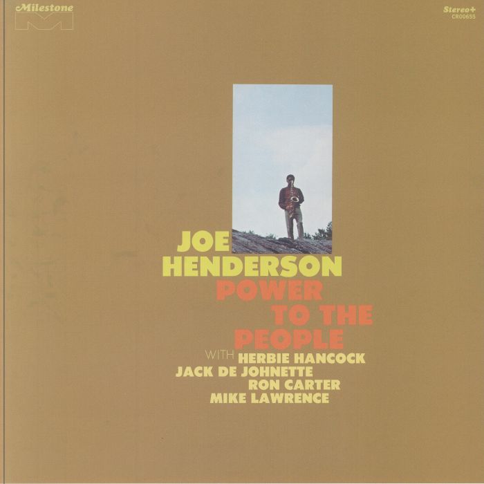 Joe Henderson Power To The People