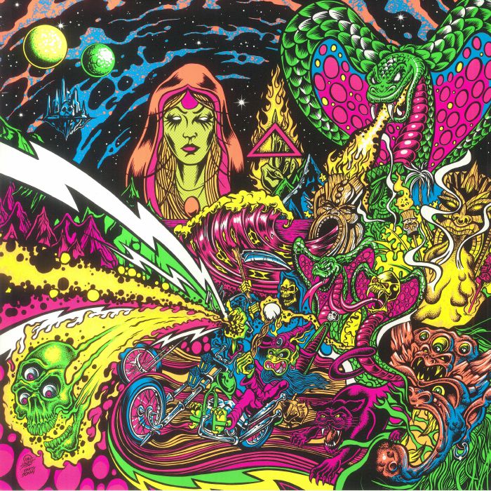 Tropical Gothclub – Tropical Gothclub vinyl cover